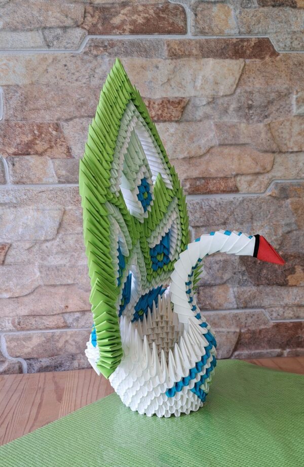 Schwan mit Fantasy Schmuck