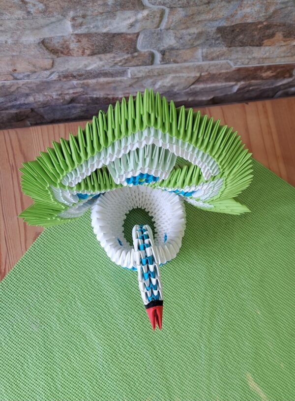 Schwan mit Fantasy Schmuck