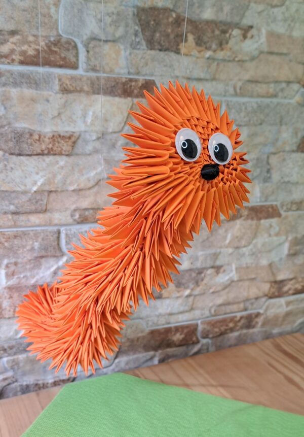 Raupe als Marionette - Starterset