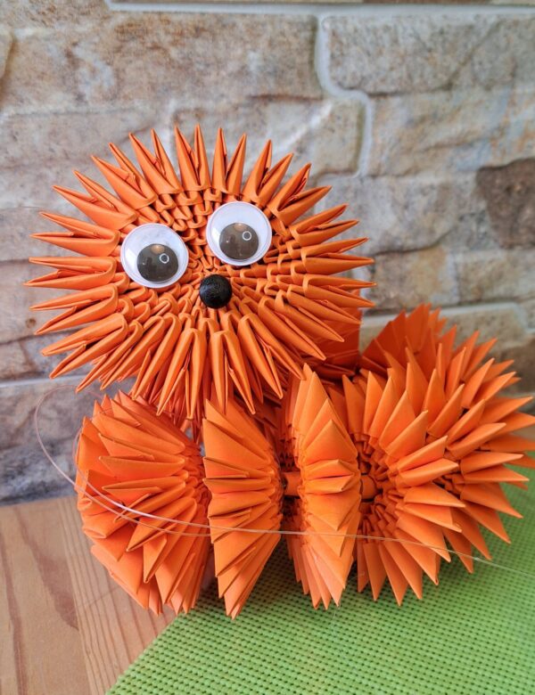 Raupe als Marionette - Starterset