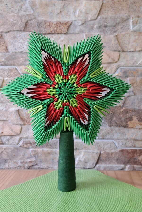 Weihnachtsstern, Weihnachtsbaumspitze