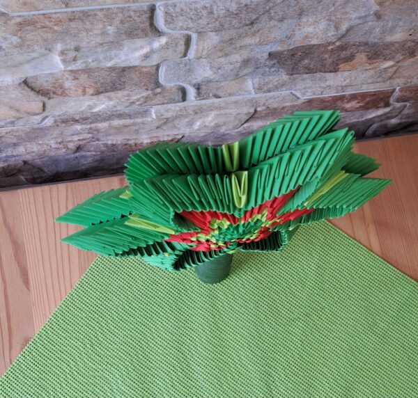 Weihnachtsstern, Weihnachtsbaumspitze