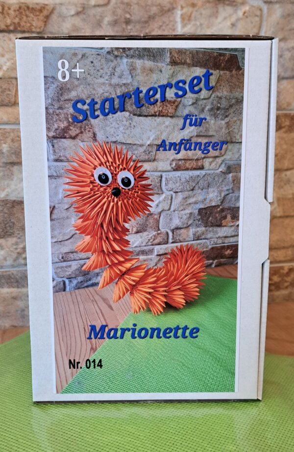 Raupe als Marionette - Starterset