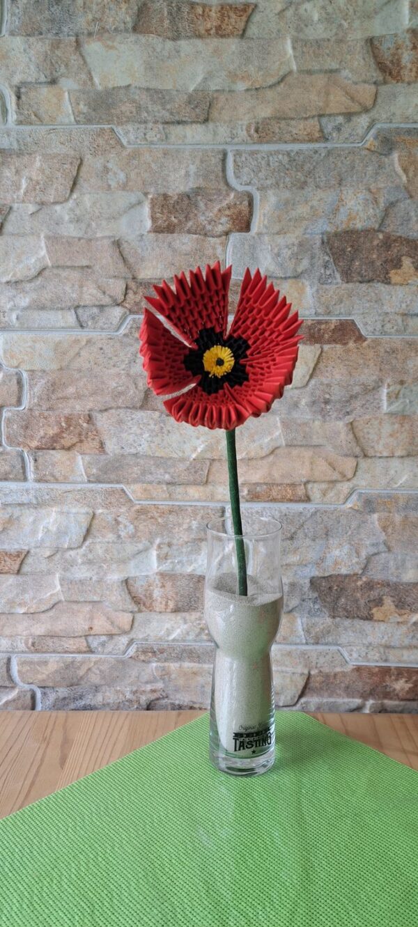 Mohnblume - Starterset für Anfänger 017