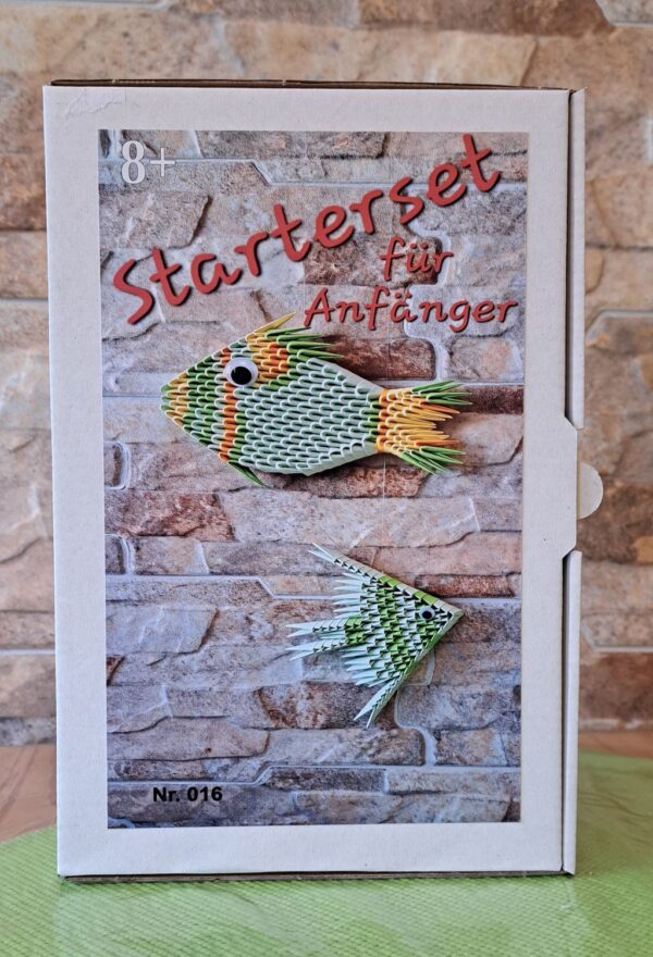 Fische - Grün - Starterset für Anfänger