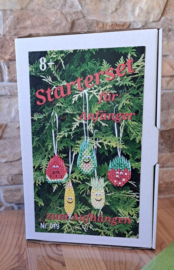 5 freche Früchte - Aufhängen - Starterset