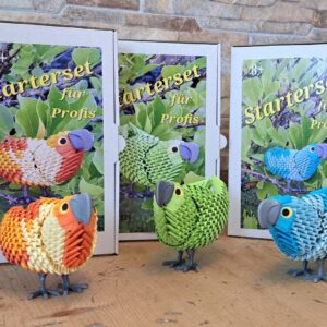 Papagei in Grün - Starterset für Profis – Bild 4