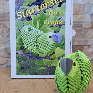 Papagei in Grün - Starterset für Profis – Bild 3