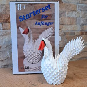 Schwan - gespreizte Flügel - Starterset – Bild 3