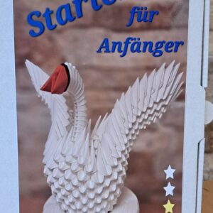 Schwan - gespreizte Flügel - Starterset – Bild 5