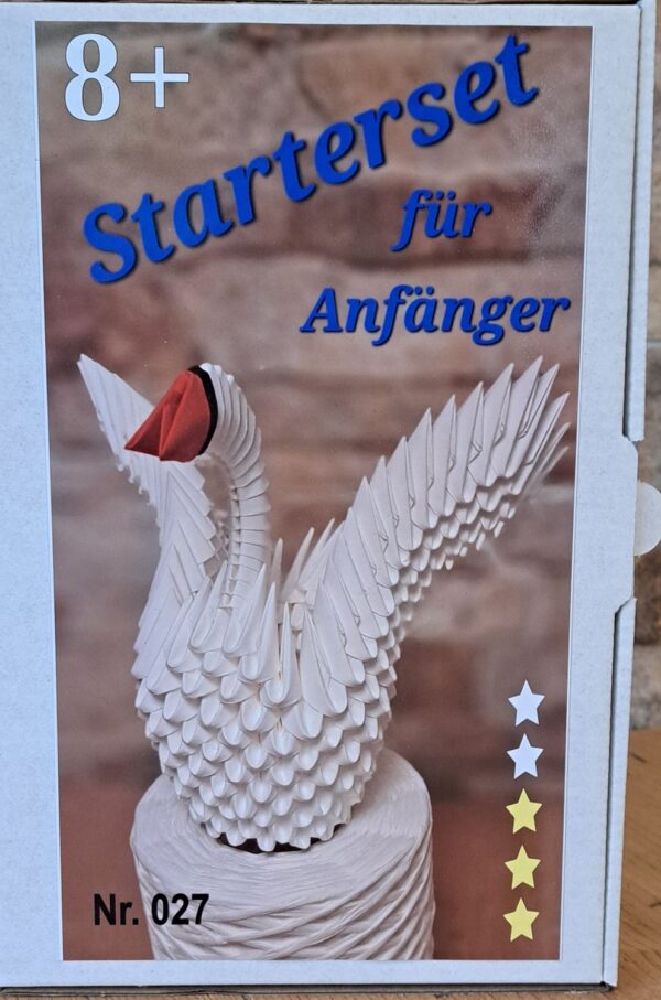 Schwan - gespreizte Flügel - Starterset