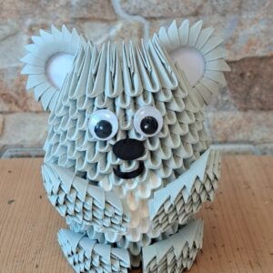 Koala - Stifthalter - Origami 3d – Bild 1