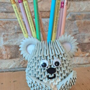Koala - Stifthalter - Origami 3d – Bild 2