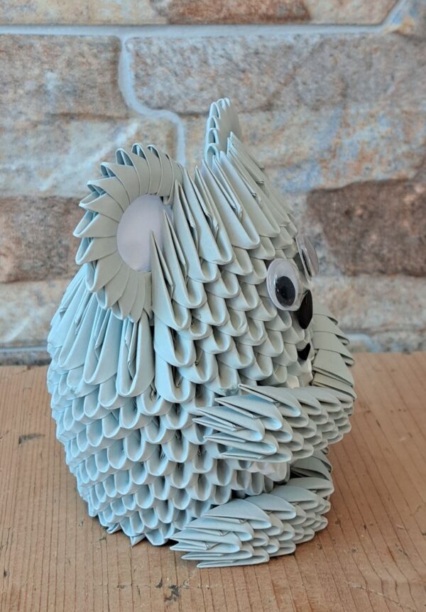 Koala - Stifthalter - Origami 3d