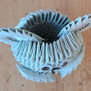 Koala - Stifthalter - Origami 3d – Bild 4