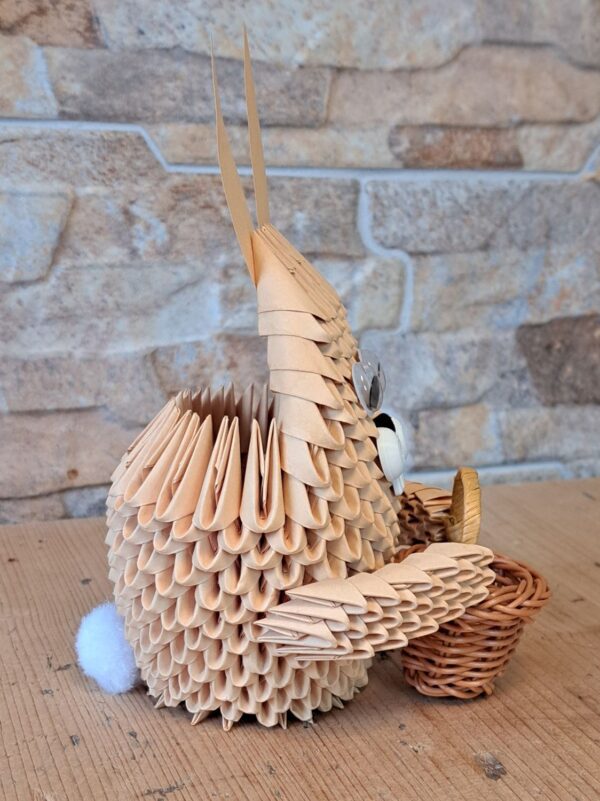 Hase - Osterhase - Stifthalter - Caramel