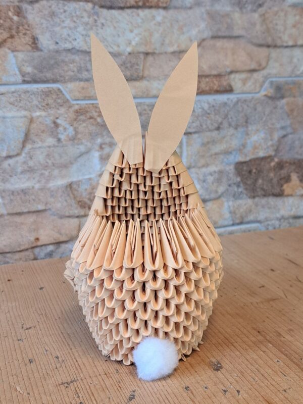 Hase - Osterhase - Stifthalter - Caramel