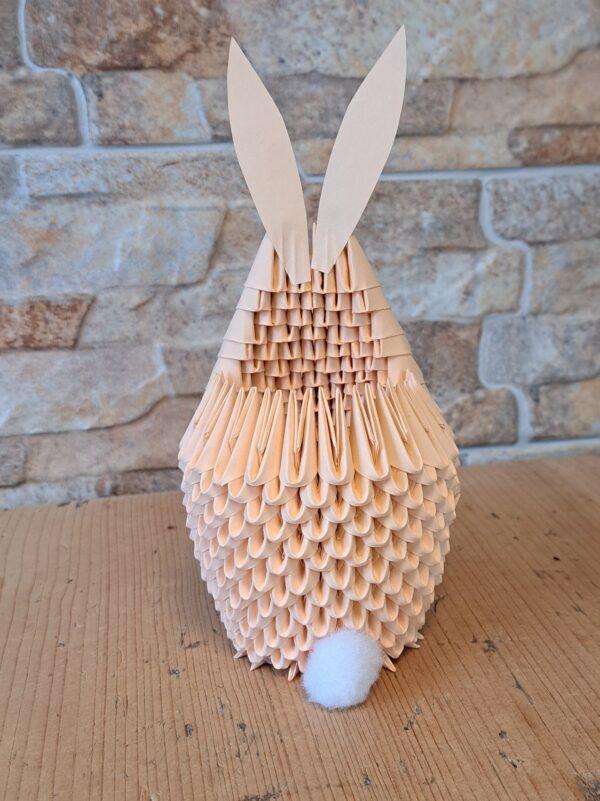 Hase - Osterhase - Stifthalter - Lachs