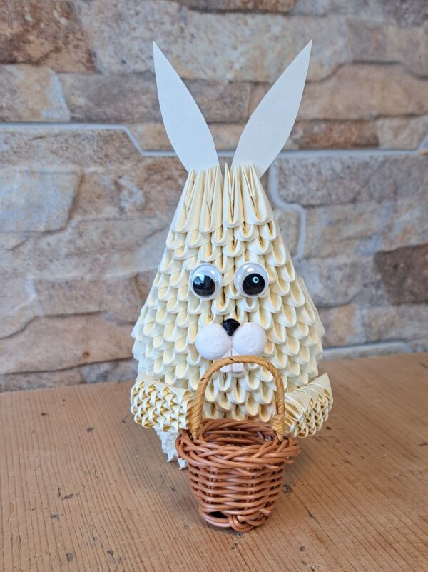 Hase - Osterhase - Stifthalter - Chamoise