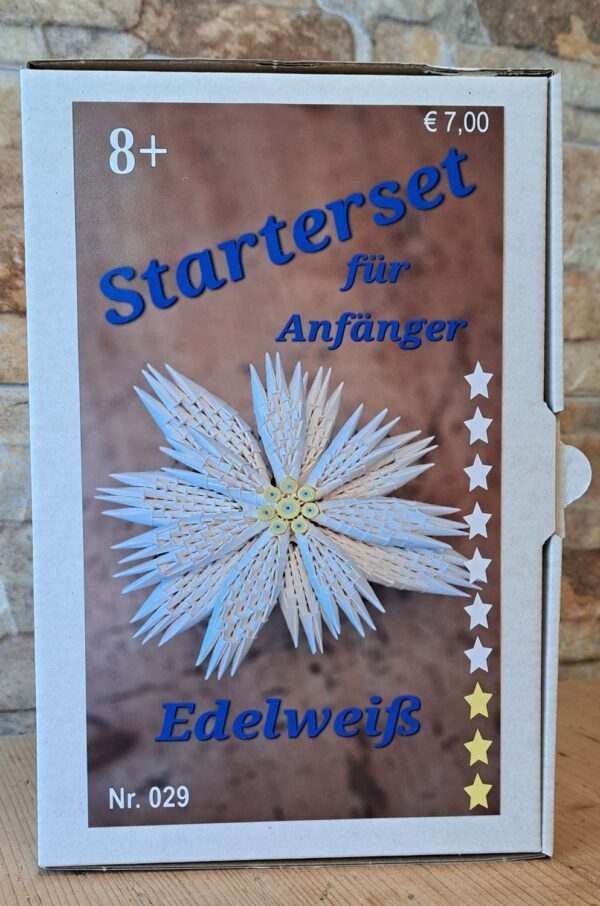 Edelweiss - Starterset für Anfänger 029