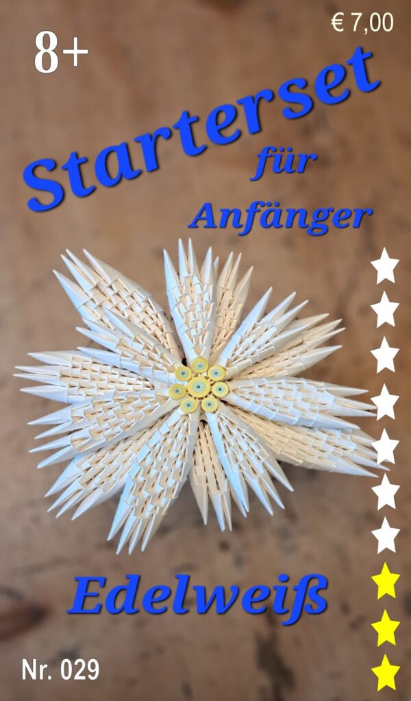Edelweiss - Starterset für Anfänger 029