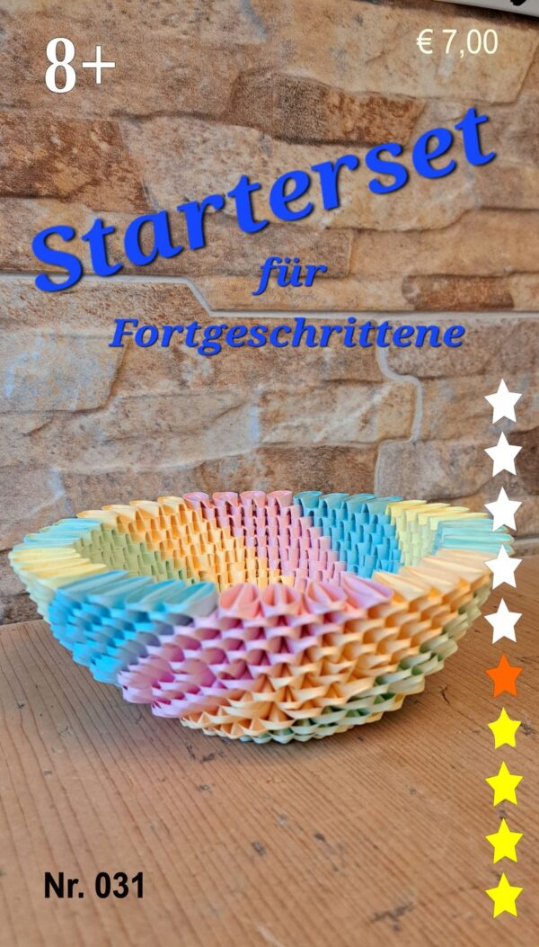 Schale Mehrfarbig - Starterset