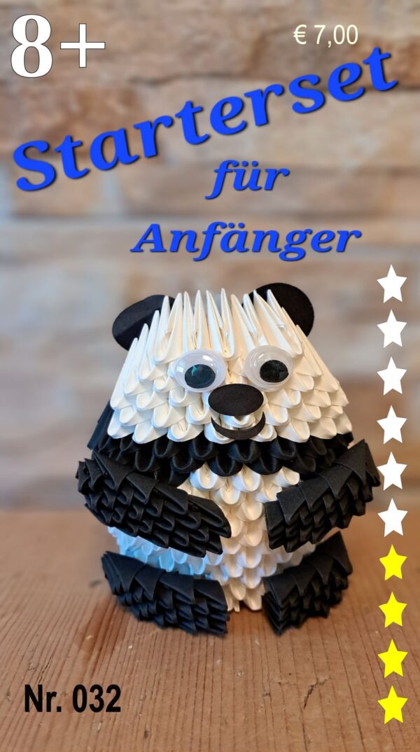Panda - Starterset für Anfänger 032