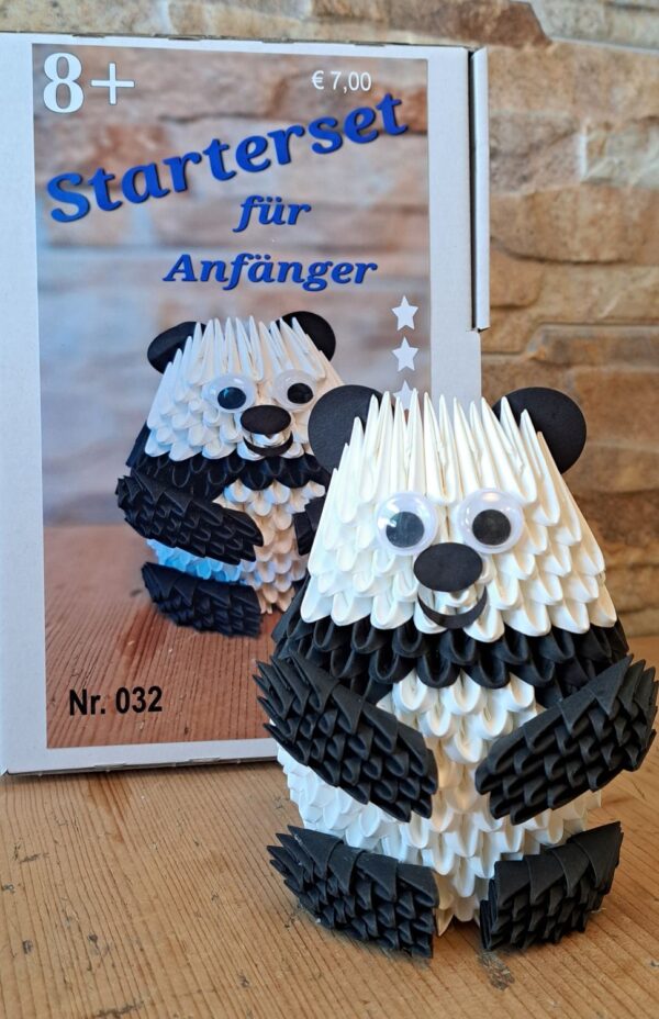 Panda - Starterset für Anfänger 032