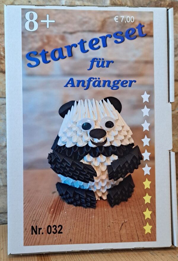 Panda - Starterset für Anfänger 032