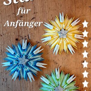 Stern - Silberner Stern- Starterset