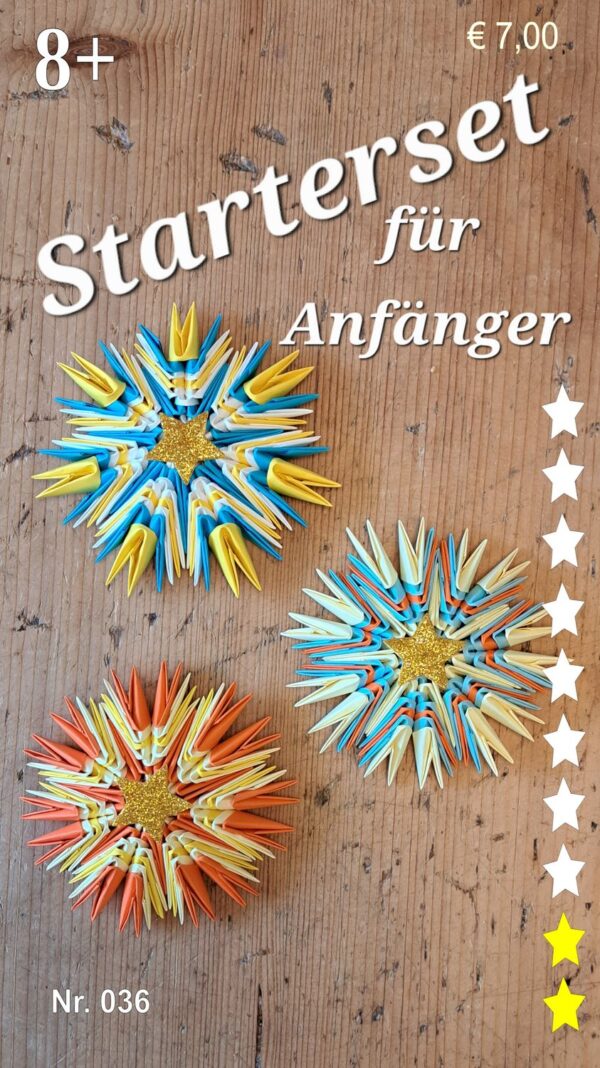 Stern - Goldener Stern- Starterset