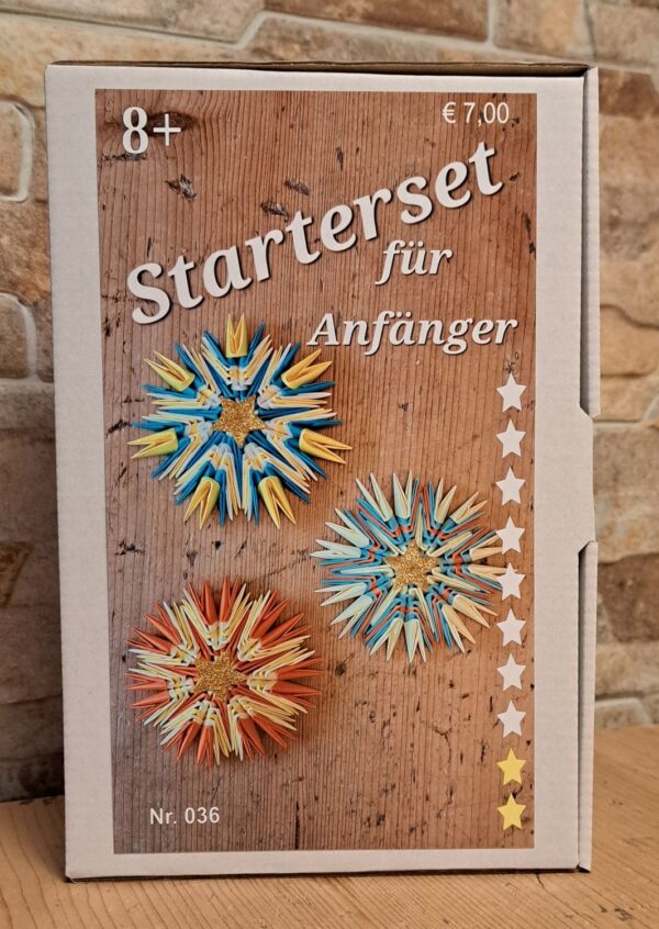 Stern - Goldener Stern- Starterset
