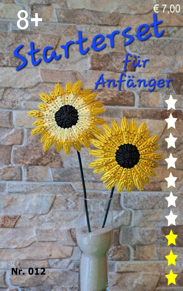 Sonnenblume - Starterset für Anfänger 012