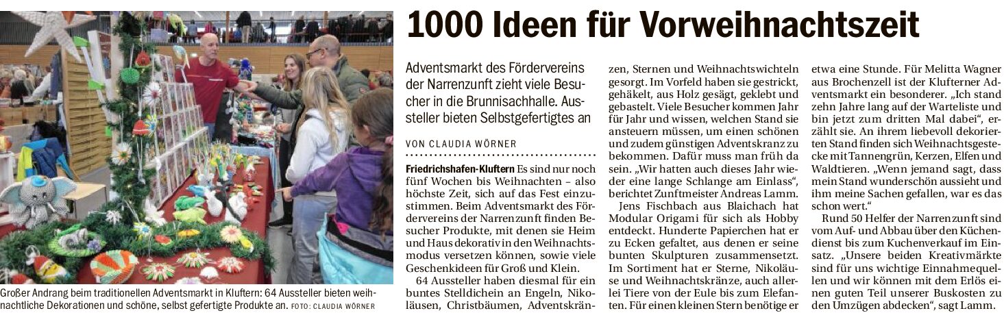 2025-11-18_SUDKURIER_Markdorf_Friedrichshafen_1000_Ideen_fur_Vorweihnachtszeit