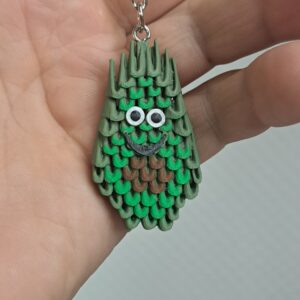 Avocado - Schlüsselanhänger - 3d-Druck – Bild 3