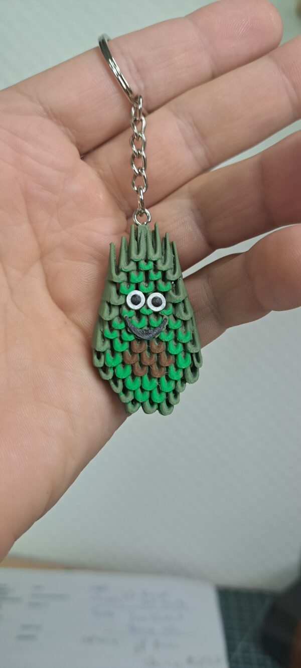 Avocado - Schlüsselanhänger - 3d-Druck