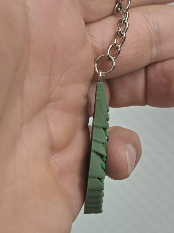 Avocado - Schlüsselanhänger - 3d-Druck