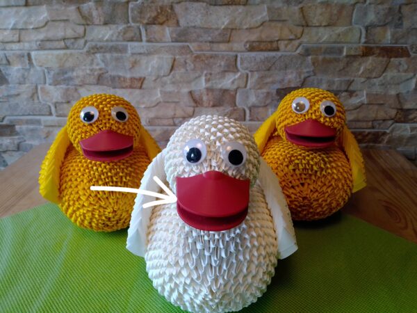 Schnabel für eine Ente - 3d-Druck