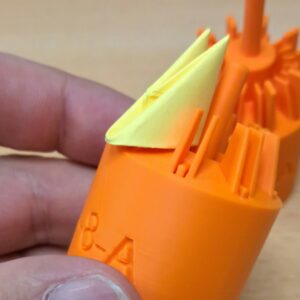 Steckhilfe für Arme und Beine - M-10-A - 3d-Druck – Bild 3