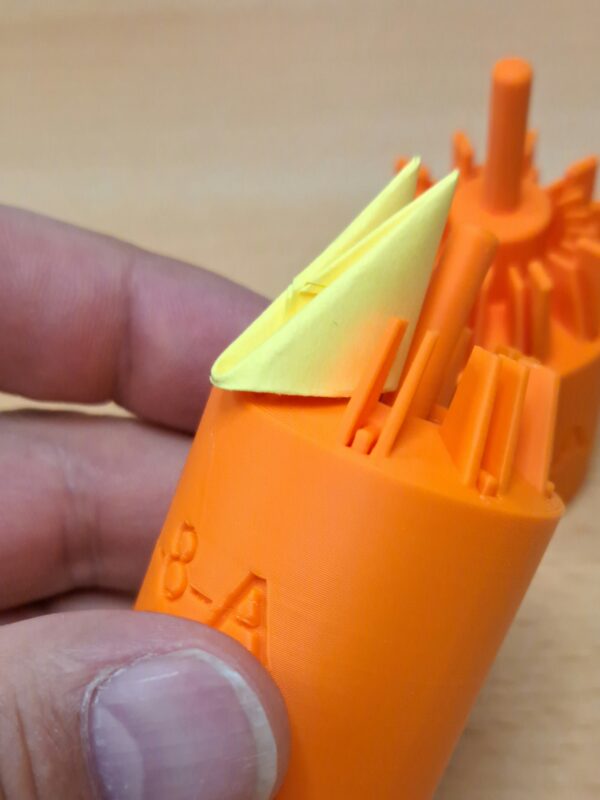 Steckhilfe für Arme und Beine - M-8-A - 3d-Druck
