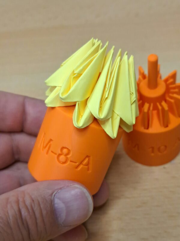 Steckhilfe für Arme und Beine - M-8-A - 3d-Druck