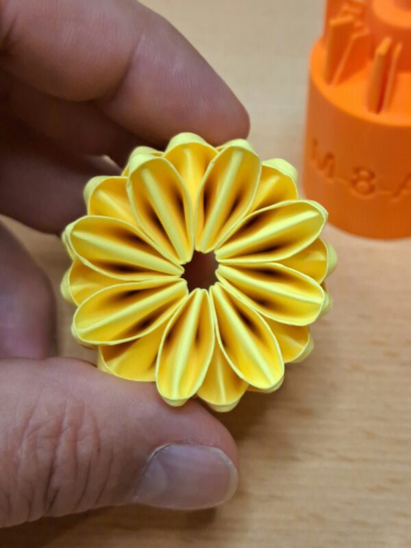 Steckhilfe für Arme und Beine - M-8-A - 3d-Druck