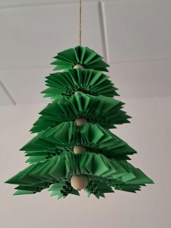 Tannenbaum zum Aufhängen
