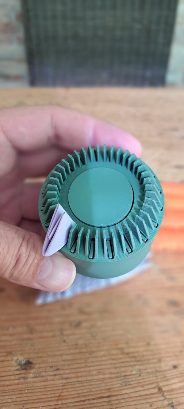 Steckhilfe für Figuren - 3d-Druck