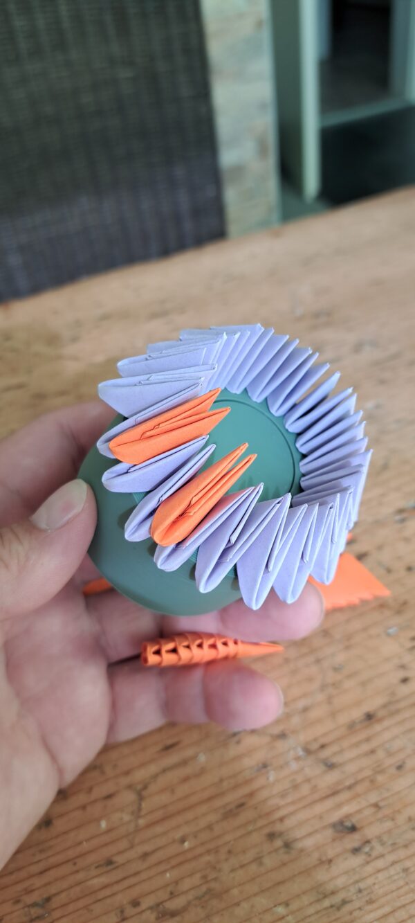Steckhilfe für Figuren - 3d-Druck