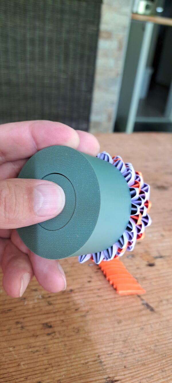 Steckhilfe für Figuren - 3d-Druck