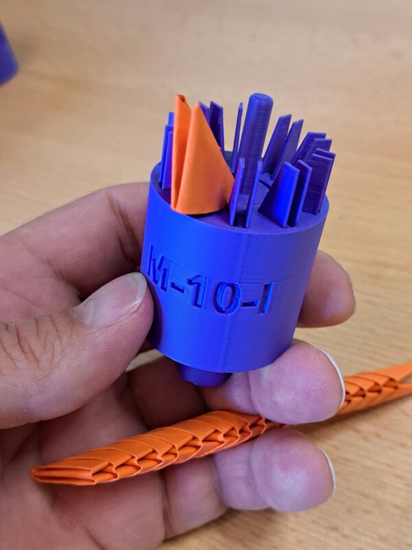 Steckhilfe für Arme und Beine - M-9-I - 3d-Druck