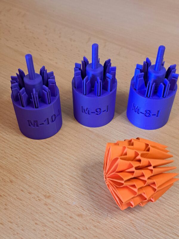 Steckhilfe für Arme und Beine - M-9-I - 3d-Druck