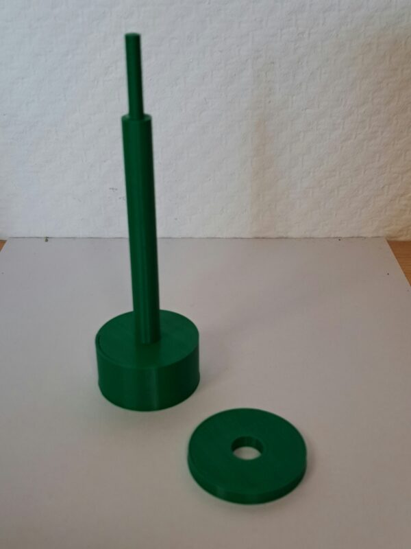 Bastelhilfe für tannbaum