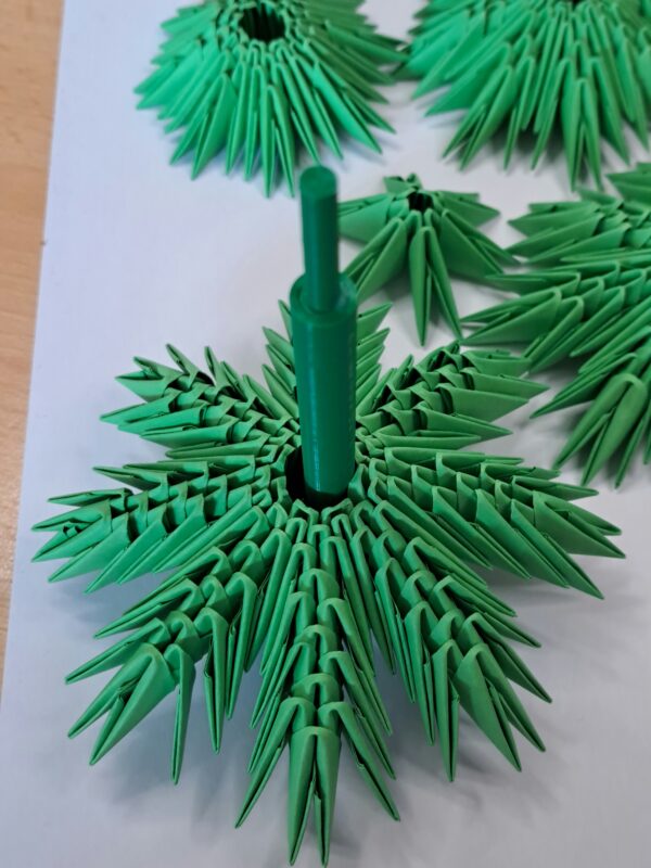 Bastelhilfe für Tannenbaum - 3d-Druck
